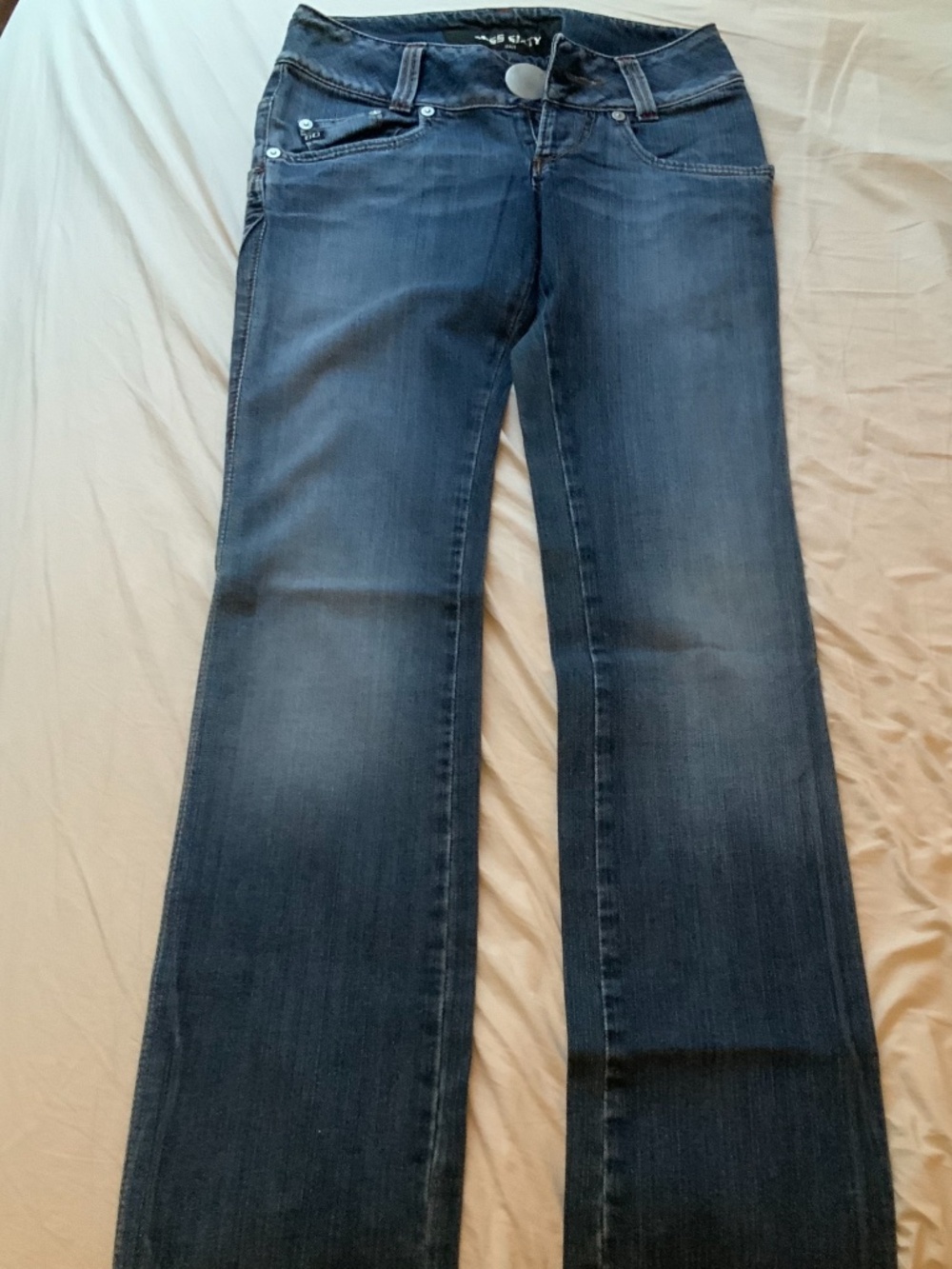 Rare Miss Sixty Snuffles Denim Jeans Excellent Conditon Size 29
